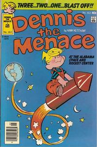 Cover for Dennis the Menace (Hallden; Fawcett, 1959 series) #163