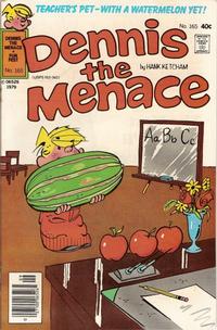 Cover for Dennis the Menace (Hallden; Fawcett, 1959 series) #165