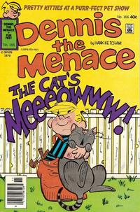 Cover for Dennis the Menace (Hallden; Fawcett, 1959 series) #166
