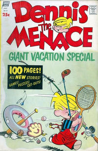 Cover Thumbnail for Dennis the Menace Giant Vacation Special (Pines, 1955 series) 