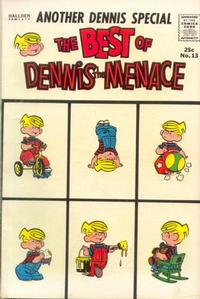 Cover Thumbnail for Dennis the Menace Giant (Hallden; Fawcett, 1958 series) #13 - The Best of Dennis the Menace