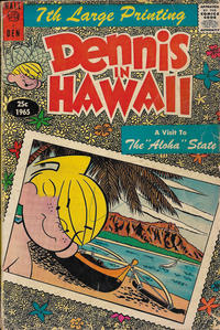 Cover Thumbnail for Dennis the Menace Giant (Hallden; Fawcett, 1958 series) #30 - Dennis the Menace in Hawaii