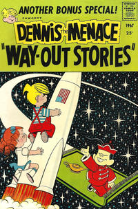 Cover Thumbnail for Dennis the Menace Giant (Hallden; Fawcett, 1958 series) #48 - Dennis the Menace 'Way Out Stories'