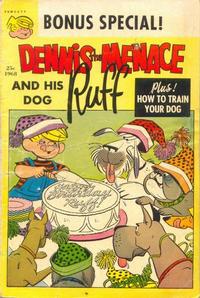 Cover Thumbnail for Dennis the Menace Giant (Hallden; Fawcett, 1958 series) #54 - Dennis the Menace and His Dog Ruff