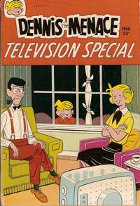 Cover Thumbnail for Dennis the Menace Giant (Hallden; Fawcett, 1958 series) #56 - Dennis the Menace Television Special