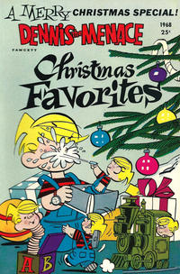 Cover Thumbnail for Dennis the Menace Giant (Hallden; Fawcett, 1958 series) #61 - Dennis the Menace Christmas Favorites