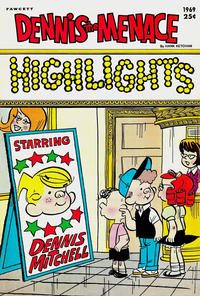 Cover Thumbnail for Dennis the Menace Giant (Hallden; Fawcett, 1958 series) #71 - Dennis the Menace Highlights