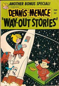 Cover for Dennis the Menace Giant (Hallden; Fawcett, 1958 series) #73 - Dennis the Menace 'Way Out Stories'