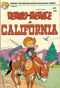 Cover Thumbnail for Dennis the Menace Bonus Magazine Series (Hallden; Fawcett, 1970 series) #82