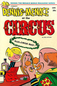 Cover Thumbnail for Dennis the Menace Bonus Magazine Series (Hallden; Fawcett, 1970 series) #84
