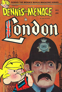 Cover Thumbnail for Dennis the Menace Bonus Magazine Series (Hallden; Fawcett, 1970 series) #88