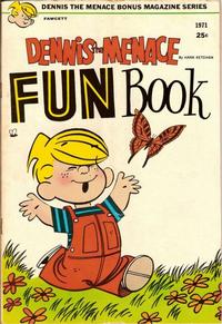Cover Thumbnail for Dennis the Menace Bonus Magazine Series (Hallden; Fawcett, 1970 series) #91