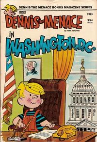 Cover Thumbnail for Dennis the Menace Bonus Magazine Series (Hallden; Fawcett, 1970 series) #116