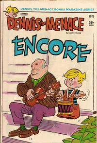 Cover Thumbnail for Dennis the Menace Bonus Magazine Series (Hallden; Fawcett, 1970 series) #117