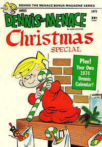 Cover Thumbnail for Dennis the Menace Bonus Magazine Series (Hallden; Fawcett, 1970 series) #123