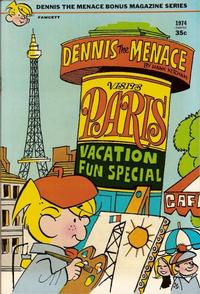 Cover Thumbnail for Dennis the Menace Bonus Magazine Series (Hallden; Fawcett, 1970 series) #127
