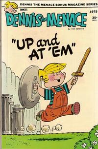 Cover Thumbnail for Dennis the Menace Bonus Magazine Series (Hallden; Fawcett, 1970 series) #137