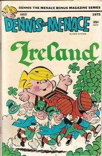 Cover Thumbnail for Dennis the Menace Bonus Magazine Series (Hallden; Fawcett, 1970 series) #143