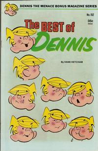 Cover Thumbnail for Dennis the Menace Bonus Magazine Series (Hallden; Fawcett, 1970 series) #152