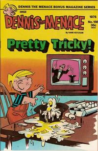 Cover Thumbnail for Dennis the Menace Bonus Magazine Series (Hallden; Fawcett, 1970 series) #156