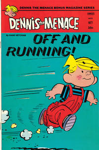 Cover Thumbnail for Dennis the Menace Bonus Magazine Series (Hallden; Fawcett, 1970 series) #161