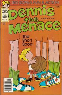 Cover Thumbnail for Dennis the Menace Bonus Magazine Series (Hallden; Fawcett, 1970 series) #178