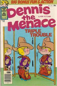 Cover Thumbnail for Dennis the Menace Bonus Magazine Series (Hallden; Fawcett, 1970 series) #179
