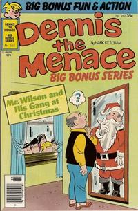 Cover Thumbnail for Dennis the Menace Bonus Magazine Series (Hallden; Fawcett, 1970 series) #182