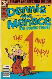 Cover Thumbnail for Dennis the Menace Bonus Magazine Series (Hallden; Fawcett, 1970 series) #187