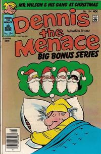 Cover Thumbnail for Dennis the Menace Bonus Magazine Series (Hallden; Fawcett, 1970 series) #194