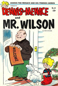 Cover Thumbnail for Dennis the Menace and His Friends Series (Hallden; Fawcett, 1970 series) #12