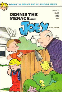 Cover Thumbnail for Dennis the Menace and His Friends Series (Hallden; Fawcett, 1970 series) #14
