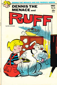 Cover Thumbnail for Dennis the Menace and His Friends Series (Hallden; Fawcett, 1970 series) #23