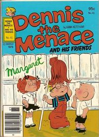 Cover Thumbnail for Dennis the Menace and His Friends Series (Hallden; Fawcett, 1970 series) #41