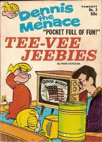 Cover Thumbnail for Dennis the Menace Pocket Full of Fun (Hallden; Fawcett, 1969 series) #3