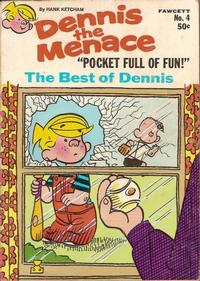 Cover Thumbnail for Dennis the Menace Pocket Full of Fun (Hallden; Fawcett, 1969 series) #4