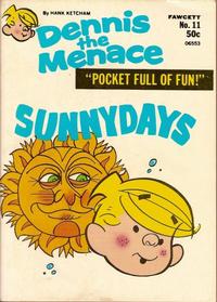 Cover Thumbnail for Dennis the Menace Pocket Full of Fun (Hallden; Fawcett, 1969 series) #11