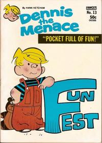 Cover Thumbnail for Dennis the Menace Pocket Full of Fun (Hallden; Fawcett, 1969 series) #13