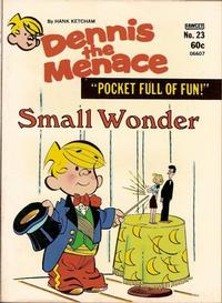 Cover Thumbnail for Dennis the Menace Pocket Full of Fun (Hallden; Fawcett, 1969 series) #23