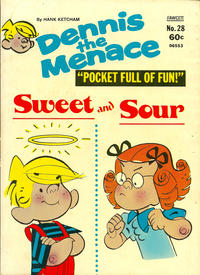 Cover Thumbnail for Dennis the Menace Pocket Full of Fun (Hallden; Fawcett, 1969 series) #28