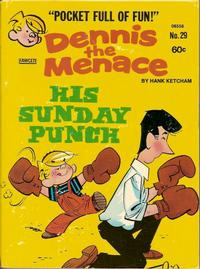 Cover Thumbnail for Dennis the Menace Pocket Full of Fun (Hallden; Fawcett, 1969 series) #29