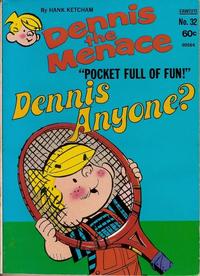 Cover Thumbnail for Dennis the Menace Pocket Full of Fun (Hallden; Fawcett, 1969 series) #32