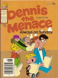 Cover Thumbnail for Dennis the Menace Pocket Full of Fun (Hallden; Fawcett, 1969 series) #40