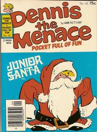Cover Thumbnail for Dennis the Menace Pocket Full of Fun (Hallden; Fawcett, 1969 series) #42