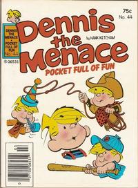 Cover Thumbnail for Dennis the Menace Pocket Full of Fun (Hallden; Fawcett, 1969 series) #44