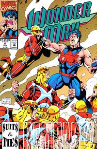 Cover Thumbnail for Wonder Man (Marvel, 1991 series) #6 [Direct]