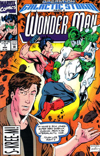 Cover Thumbnail for Wonder Man (Marvel, 1991 series) #7