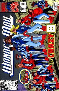Cover for Wonder Man (Marvel, 1991 series) #19
