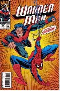 Cover Thumbnail for Wonder Man (Marvel, 1991 series) #28