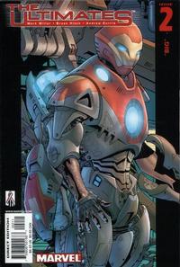 Cover Thumbnail for The Ultimates (Marvel, 2002 series) #2